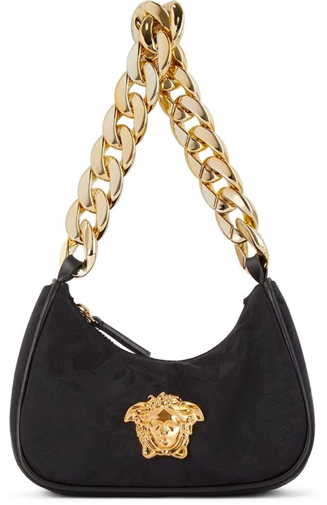 versace kids shoulder bag|Versace shoulder bag vintage.